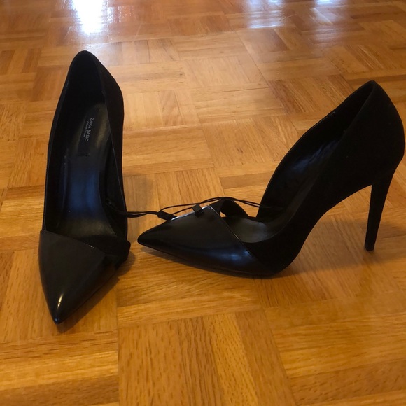 Brand new Zara basics collection heels - Picture 2 of 3